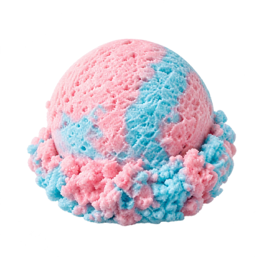 Cotton Candy ice cream