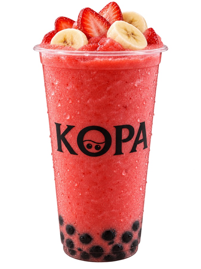 Strawbanana Oolala smoothie