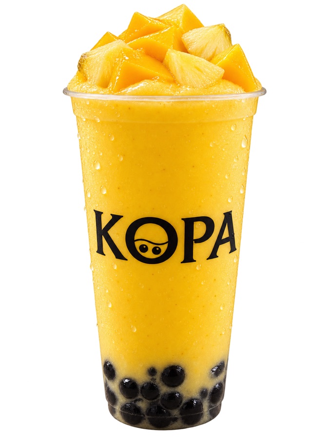 Tropicana smoothie