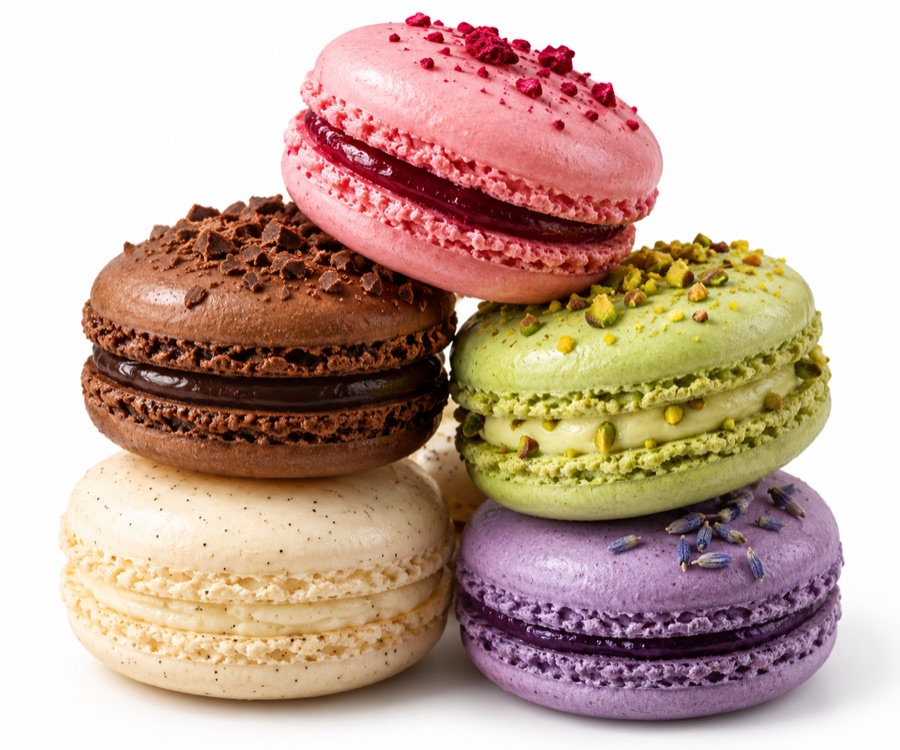 Colorful Macaroons